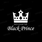 masaki@WEBデザイナー (kite01)さんのメンコン（メンズコンセプトカフェ)「Black Prince」のロゴへの提案