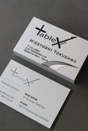 HARU DESIGN  (HARU16)さんの新設企業「tableX株式会社」の企業ロゴ制作への提案