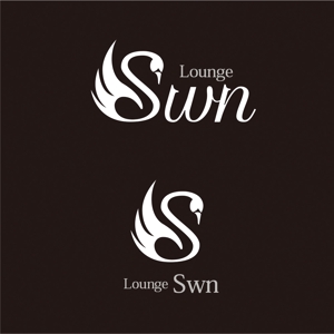 tsu_wam (tsu_wam)さんの高級ラウンジ「Swn」のロゴ制作への提案