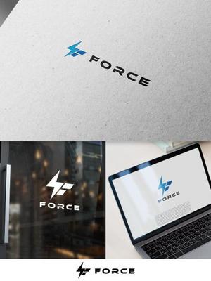 bolt (komekamibolt)さんの電気工事業　　　フォース(FORCE)株式会社のロゴへの提案