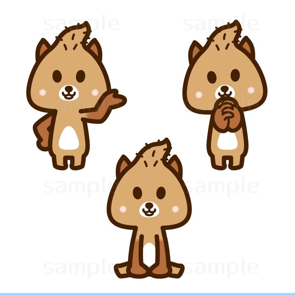 お菓子のイメージキャラクター