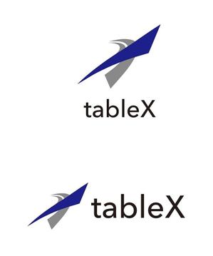 田中　威 (dd51)さんの新設企業「tableX株式会社」の企業ロゴ制作への提案