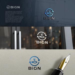 drkigawa (drkigawa)さんの廃漁網回収・再生の活性化に向けたアクティビティ「BiGN」のロゴへの提案