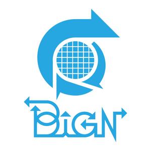 あまたろ (amataro_s)さんの廃漁網回収・再生の活性化に向けたアクティビティ「BiGN」のロゴへの提案