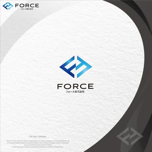 landscape (landscape)さんの電気工事業　　　フォース(FORCE)株式会社のロゴへの提案