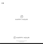 NJONESKYDWS (NJONES)さんのショップサイト「HAPPY HOUR」のロゴ作成をお願いします。への提案