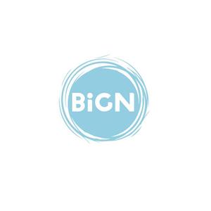 calimbo goto (calimbo)さんの廃漁網回収・再生の活性化に向けたアクティビティ「BiGN」のロゴへの提案
