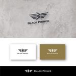 SSH Design (s-s-h)さんのメンコン（メンズコンセプトカフェ)「Black Prince」のロゴへの提案