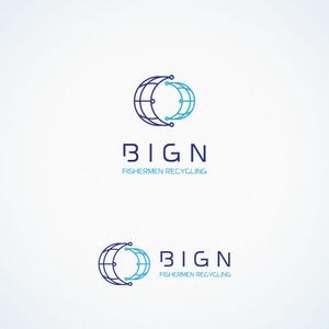 Miyagino (Miyagino)さんの廃漁網回収・再生の活性化に向けたアクティビティ「BiGN」のロゴへの提案