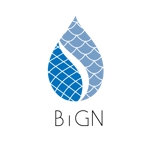 Delicioso Design (yukyyy)さんの廃漁網回収・再生の活性化に向けたアクティビティ「BiGN」のロゴへの提案