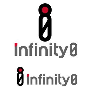 コムデザインルーム (com_design_room)さんの運営企画会社「INFINITY0」のロゴ作成への提案