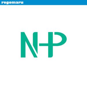 ロゴ研究所 (rogomaru)さんの「NHP」のロゴ作成への提案