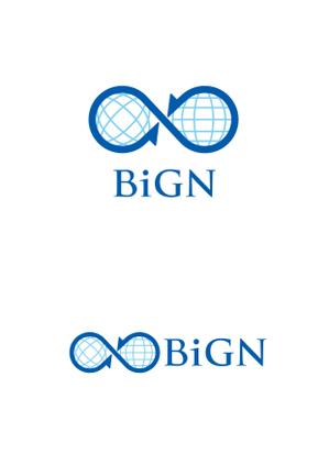 taka design (taka_design)さんの廃漁網回収・再生の活性化に向けたアクティビティ「BiGN」のロゴへの提案