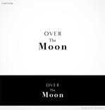 shiromiso  (shiromiso)さんの美容室「Over The Moon」の文字ロゴデザインへの提案