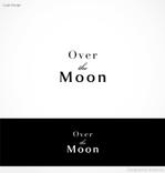 shiromiso  (shiromiso)さんの美容室「Over The Moon」の文字ロゴデザインへの提案