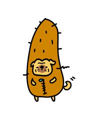 ふくろうさん (daamisan)さんのお菓子のイメージキャラクターへの提案