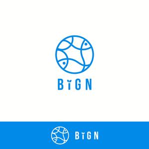Kate0914 (kate0914)さんの廃漁網回収・再生の活性化に向けたアクティビティ「BiGN」のロゴへの提案