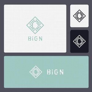 Darkhyde (Darkhyde)さんの廃漁網回収・再生の活性化に向けたアクティビティ「BiGN」のロゴへの提案