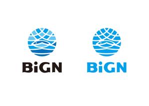 ニトロデザイン (nitro_design)さんの廃漁網回収・再生の活性化に向けたアクティビティ「BiGN」のロゴへの提案