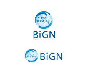 hamingway (hamingway)さんの廃漁網回収・再生の活性化に向けたアクティビティ「BiGN」のロゴへの提案
