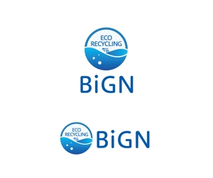hamingway (hamingway)さんの廃漁網回収・再生の活性化に向けたアクティビティ「BiGN」のロゴへの提案