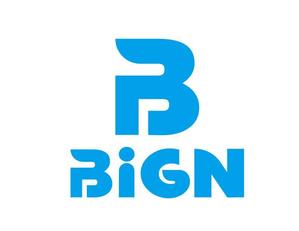 リオングラフィカ (shibazakura)さんの廃漁網回収・再生の活性化に向けたアクティビティ「BiGN」のロゴへの提案