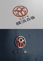  chopin（ショパン） (chopin1810liszt)さんの中華ダイニング「健康中華　横浜8番」のロゴへの提案