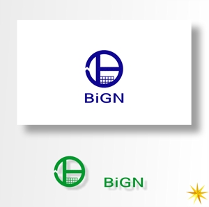 shyo (shyo)さんの廃漁網回収・再生の活性化に向けたアクティビティ「BiGN」のロゴへの提案