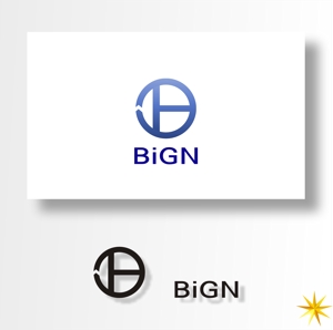 shyo (shyo)さんの廃漁網回収・再生の活性化に向けたアクティビティ「BiGN」のロゴへの提案