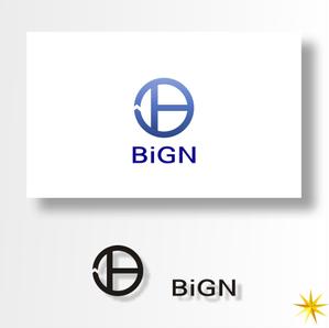 shyo (shyo)さんの廃漁網回収・再生の活性化に向けたアクティビティ「BiGN」のロゴへの提案