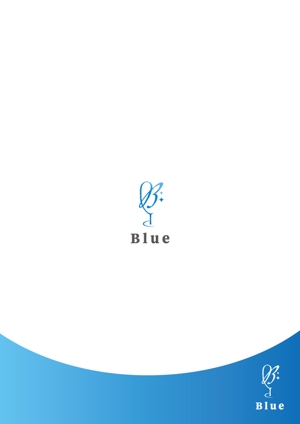 tatuya.h (05250704nahochi)さんの中洲スナック　新規開業　店名【Blue】への提案