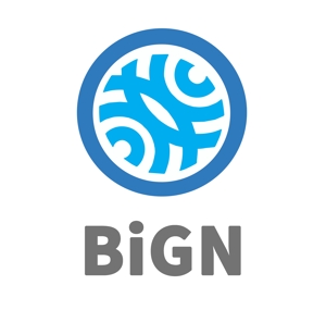 emilys (emilysjp)さんの廃漁網回収・再生の活性化に向けたアクティビティ「BiGN」のロゴへの提案