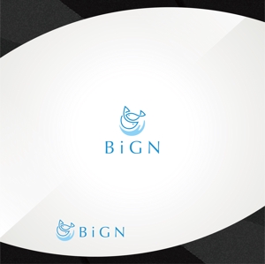 uim (uim-m)さんの廃漁網回収・再生の活性化に向けたアクティビティ「BiGN」のロゴへの提案