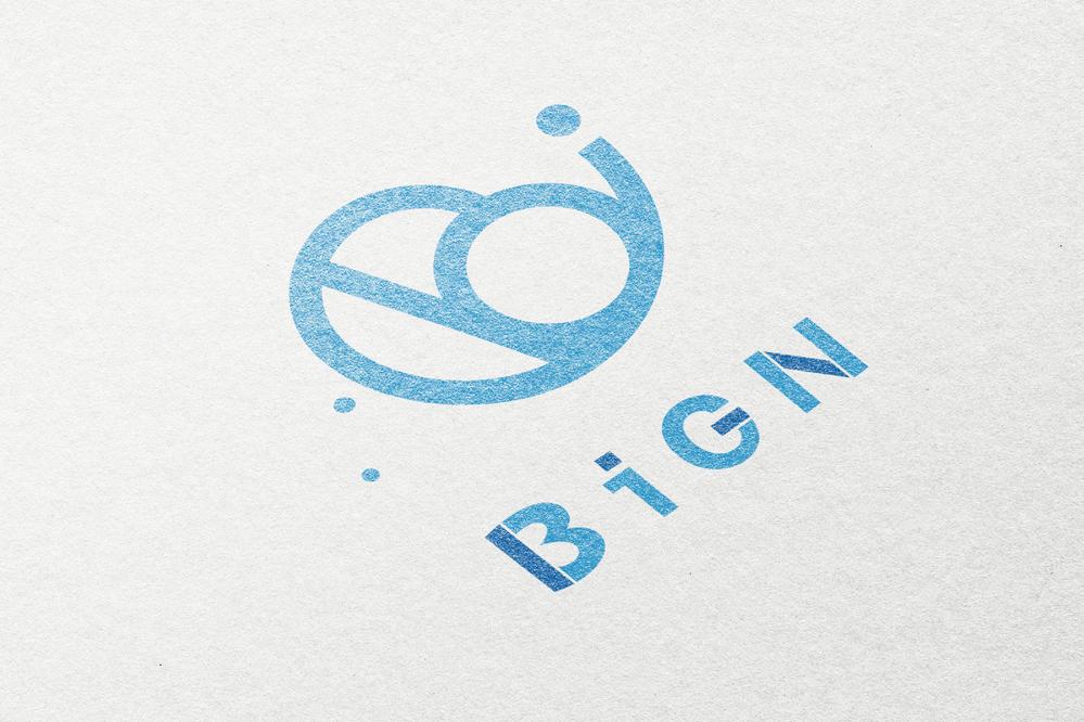 廃漁網回収・再生の活性化に向けたアクティビティ「BiGN」のロゴ