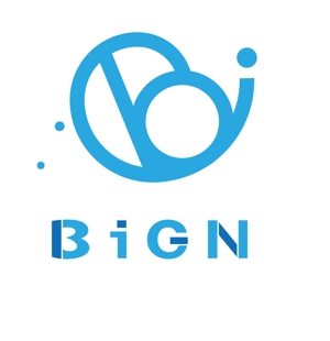 arc design (kanmai)さんの廃漁網回収・再生の活性化に向けたアクティビティ「BiGN」のロゴへの提案