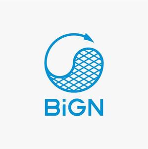 sammy (sammy)さんの廃漁網回収・再生の活性化に向けたアクティビティ「BiGN」のロゴへの提案