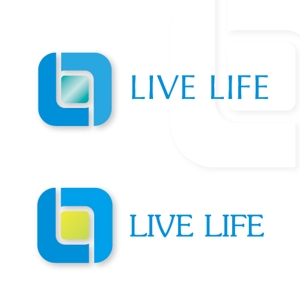 coco design (tomotin)さんの「LIVE LIFE」のロゴ作成への提案