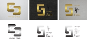 okuranotanemaki (okuranotanemaki)さんの高級ラウンジ「Swn」のロゴ制作への提案