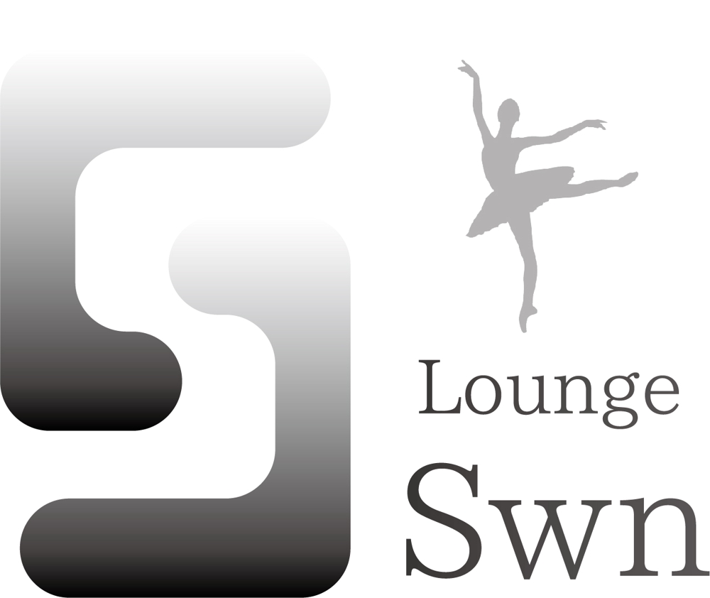 高級ラウンジ「Swn」のロゴ制作