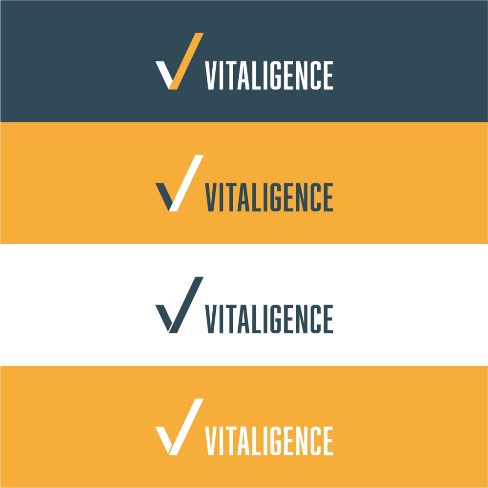 ホテル運営会社「株式会社Vitaligence」のロゴ作成