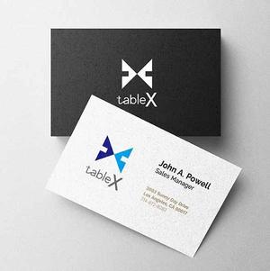 green_Bambi (green_Bambi)さんの新設企業「tableX株式会社」の企業ロゴ制作への提案