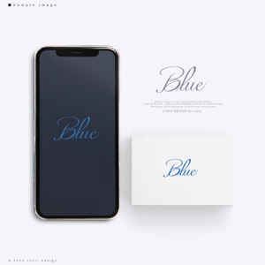 conii.Design (conii88)さんの中洲スナック　新規開業　店名【Blue】への提案