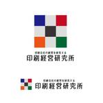 m_flag (matsuyama_hata)さんのコンサルティングサービス「印刷経営研究所」のロゴ作成のお願いへの提案