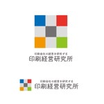 m_flag (matsuyama_hata)さんのコンサルティングサービス「印刷経営研究所」のロゴ作成のお願いへの提案
