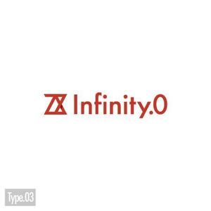 DECO (DECO)さんの運営企画会社「INFINITY0」のロゴ作成への提案