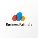 ハナトラ (hanatora)さんの「Business　Partners」のロゴ作成への提案