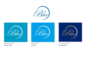 鶴亀工房 (turukame66)さんの中洲スナック　新規開業　店名【Blue】への提案