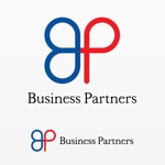 hs2802さんの「Business　Partners」のロゴ作成への提案