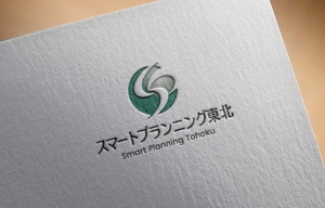 haruru (haruru2015)さんの事業拡大に伴いリブランディングを進める「スマートプランニング東北株式会社」のロゴへの提案