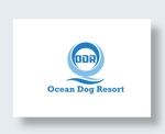 IandO (zen634)さんの宿泊施設「Ocean Dog Resort」のロゴへの提案